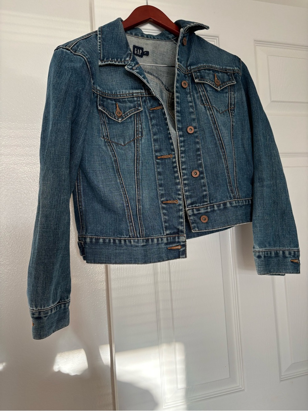 GAP Blue Denim Trucker Jacket